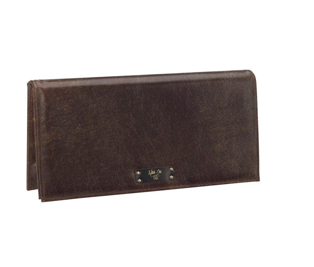 Women’s Genuine Leather 3 Way Clutch Purse Worn as a Shoulder, Under A | NDIDI OBI INC