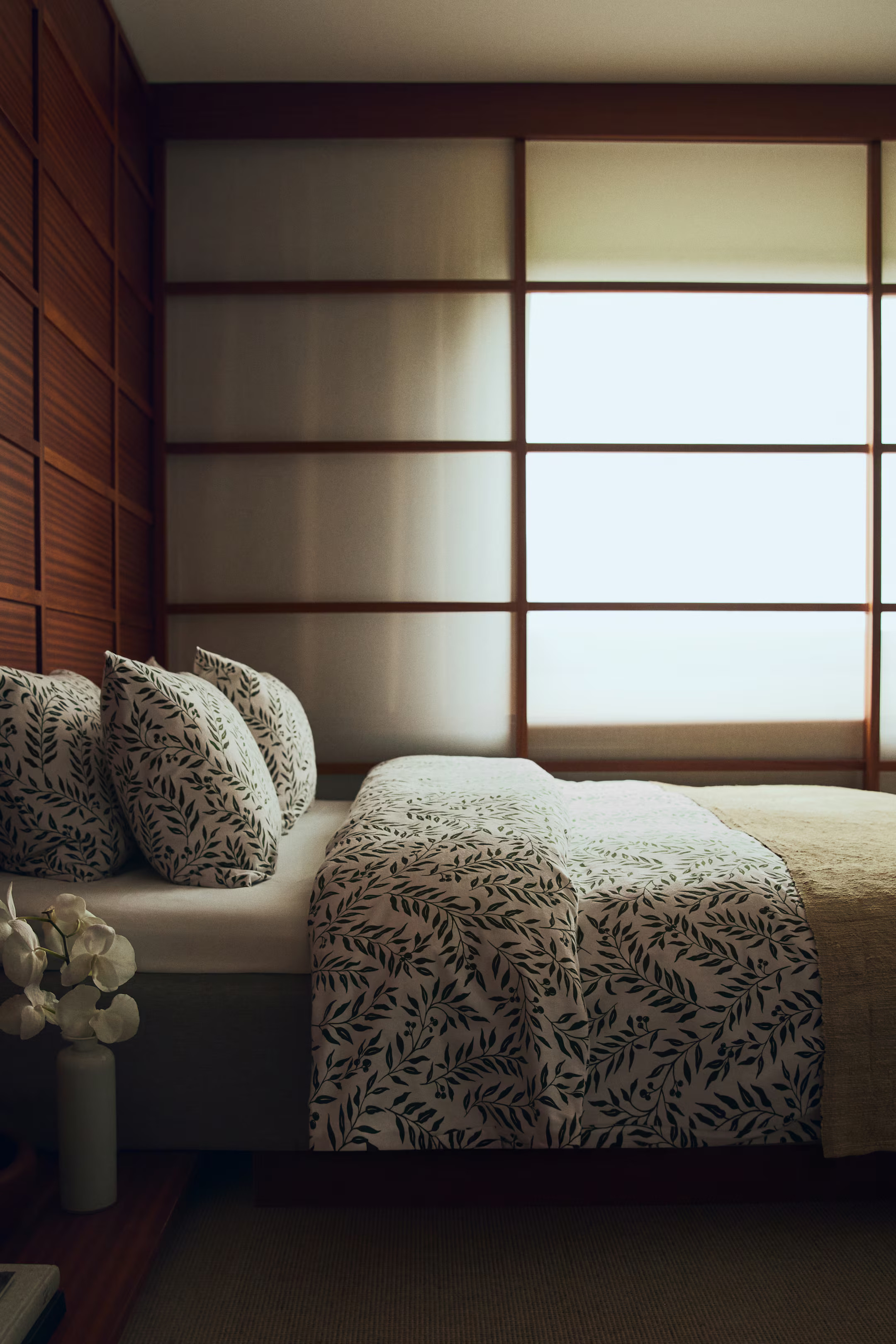 Double/king flannel duvet cover set | H&M (UK, MY, IN, SG, PH, TW, HK)