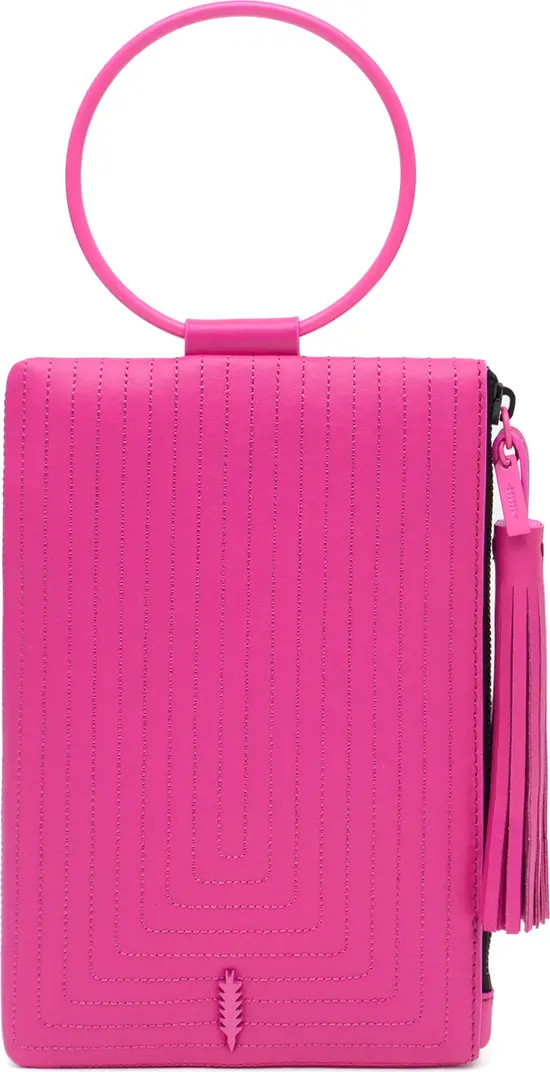 Nolita Leather Ring Clutch | Nordstrom Rack