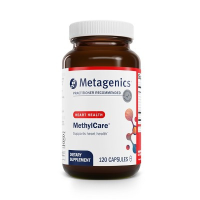 Metagenics MethylCare - 1,330 mcg DFE Folate - for Homocysteine Metabolism & Methylation - Non-GMO & Gluten-Free - 120 Count | Target