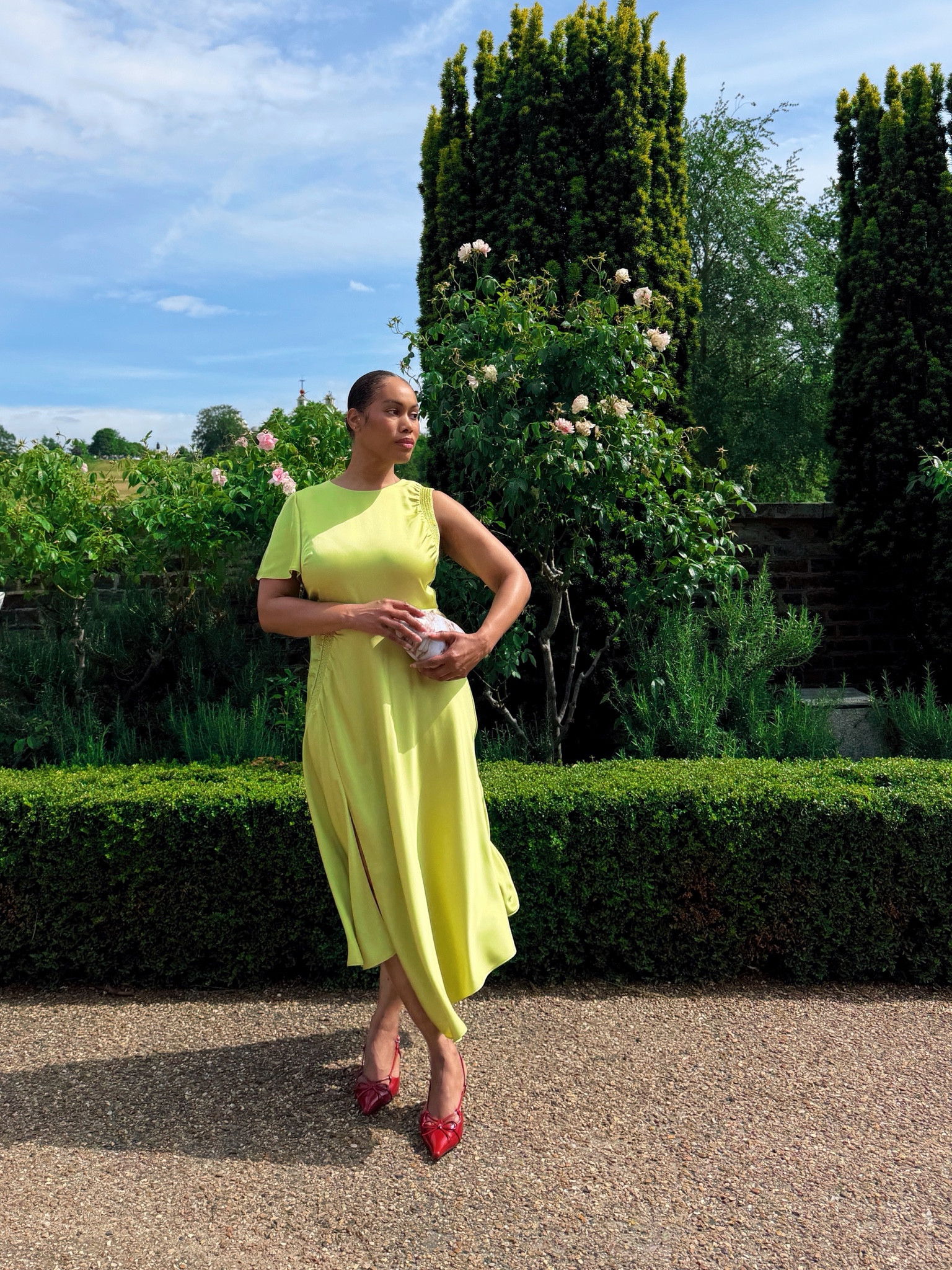 Perfect dress for a summer soirée 