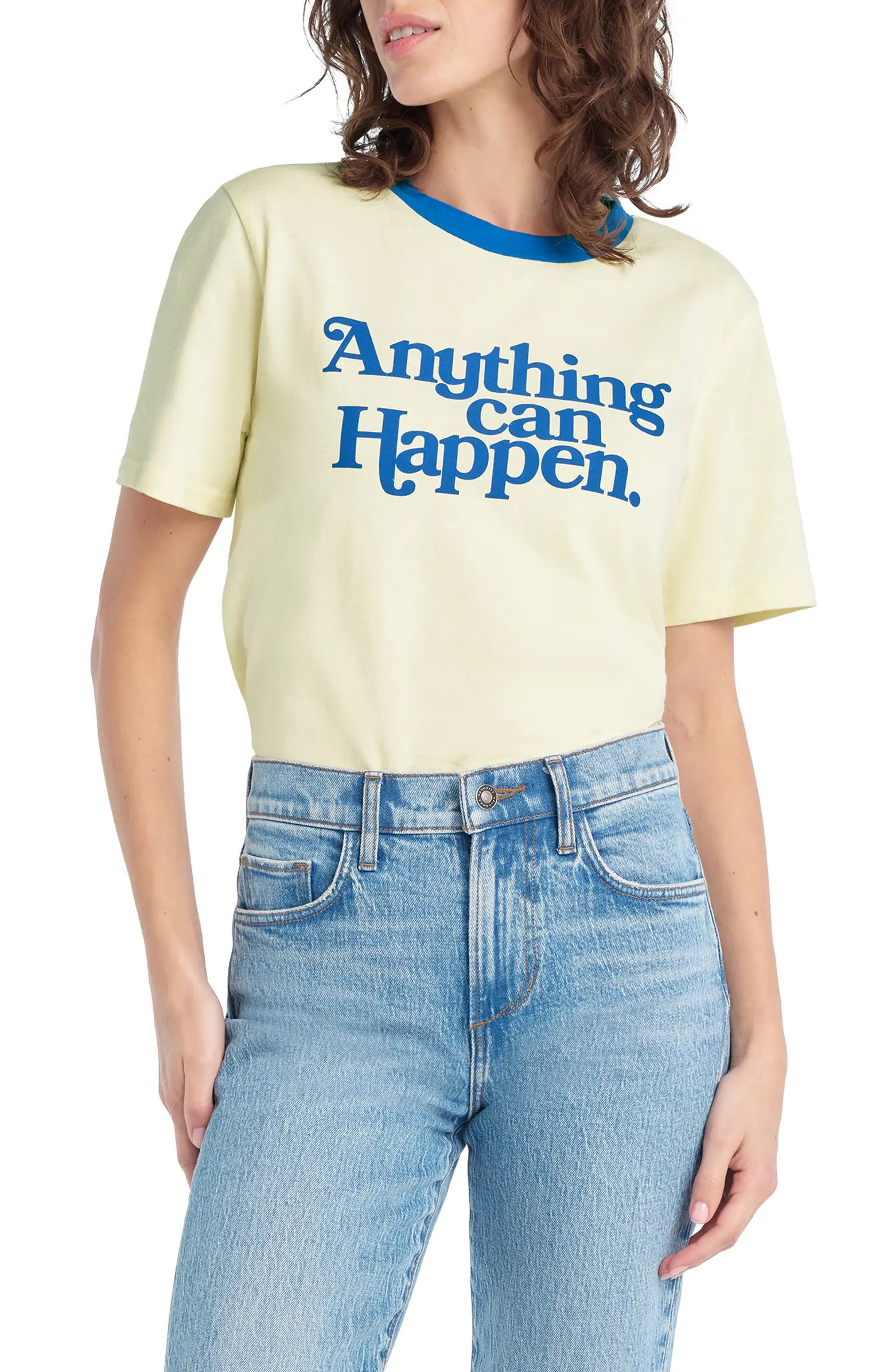 x 'Nobody Wants This' Anything Can Happen Graphic T-Shirt | Nordstrom