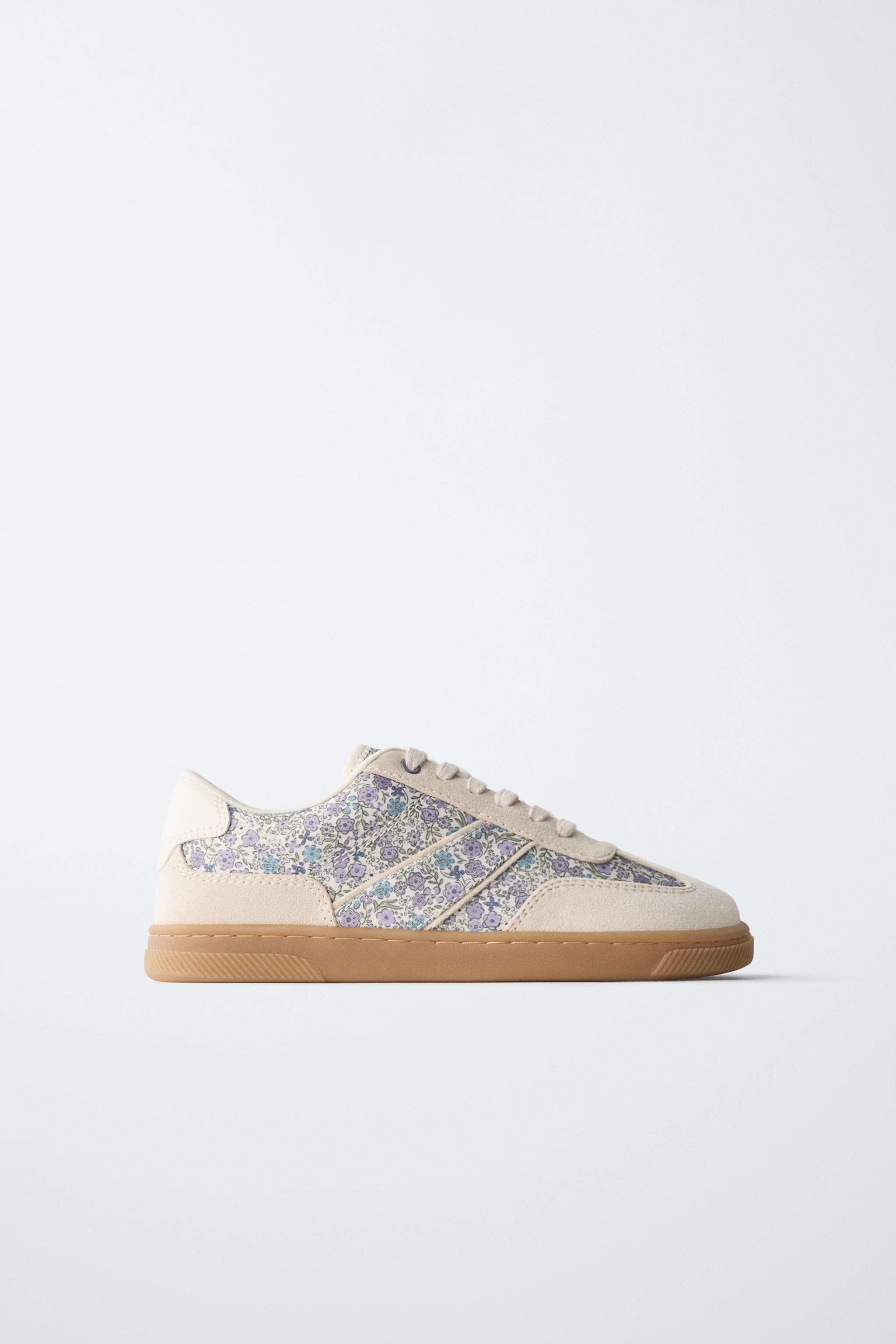 FLORAL SNEAKERS | Zara US