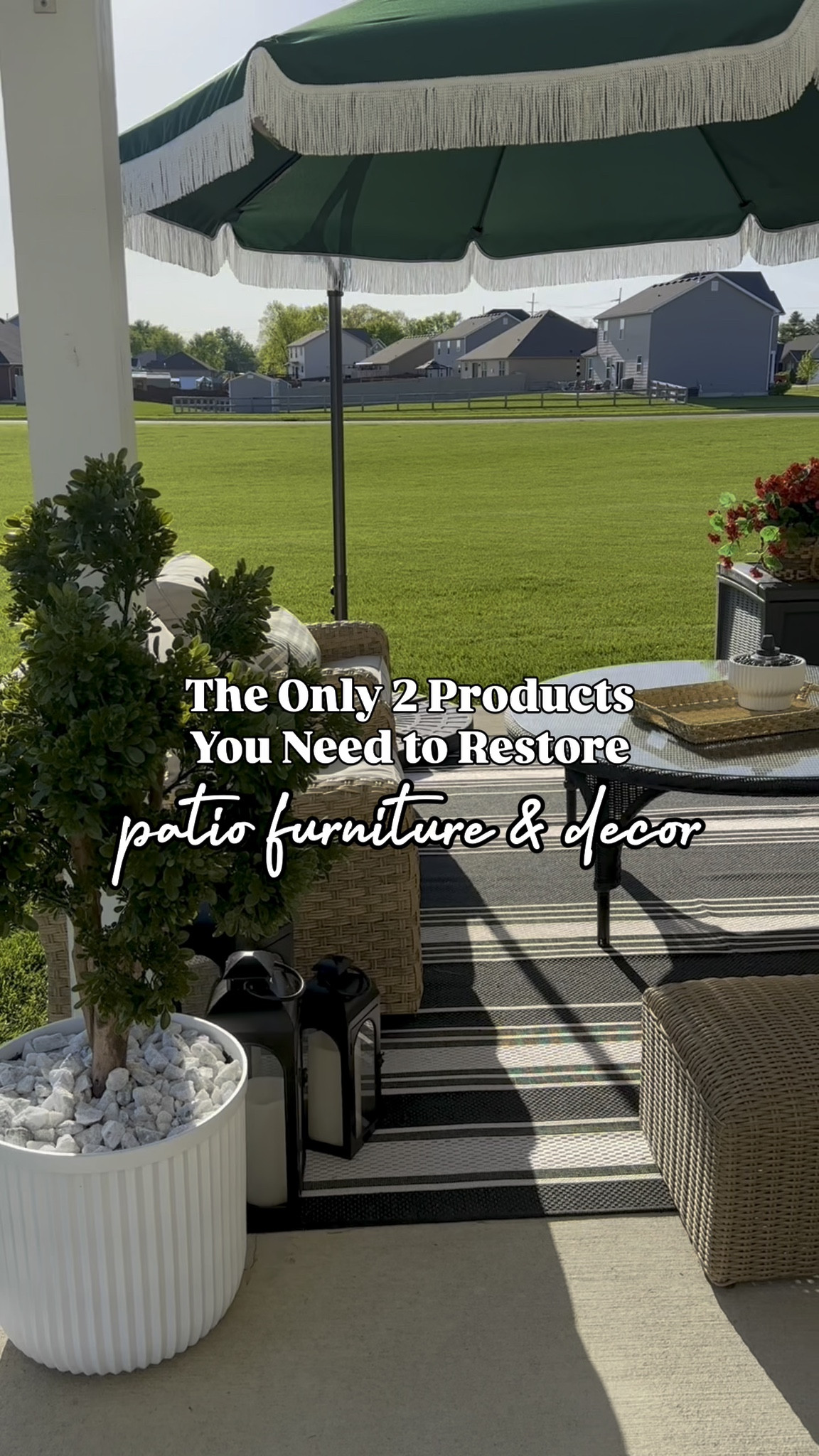 This teak oil works MAGIC on your teak wood patio furniture! And the wipes give new life (& protect) any of your metal decor & furniture!

#LTKSeasonal #LTKHome