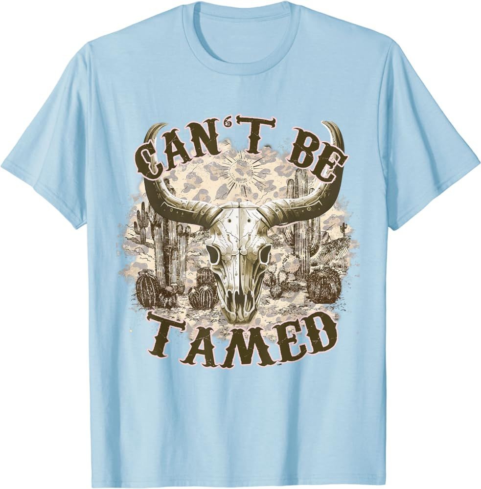 Brand: Can't Be Tamed, Western Cow Skull | Amazon (US)