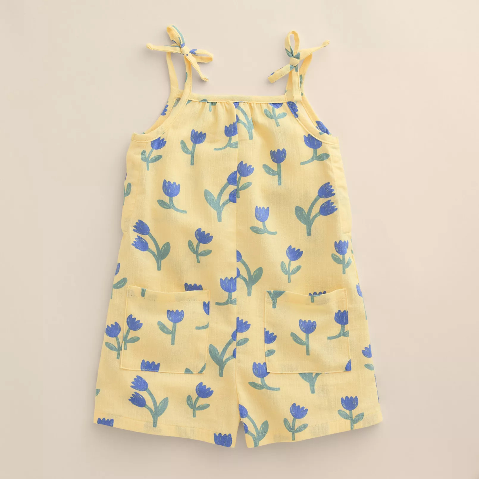 Baby & Toddler Girl Little Co. by Lauren Conrad Tie Shoulder Romper | Kohl's