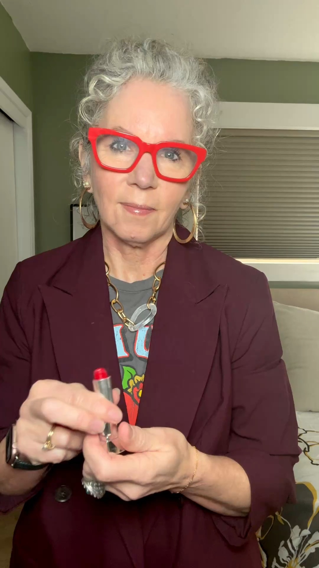 Size small blazer
Size 4 culottes
