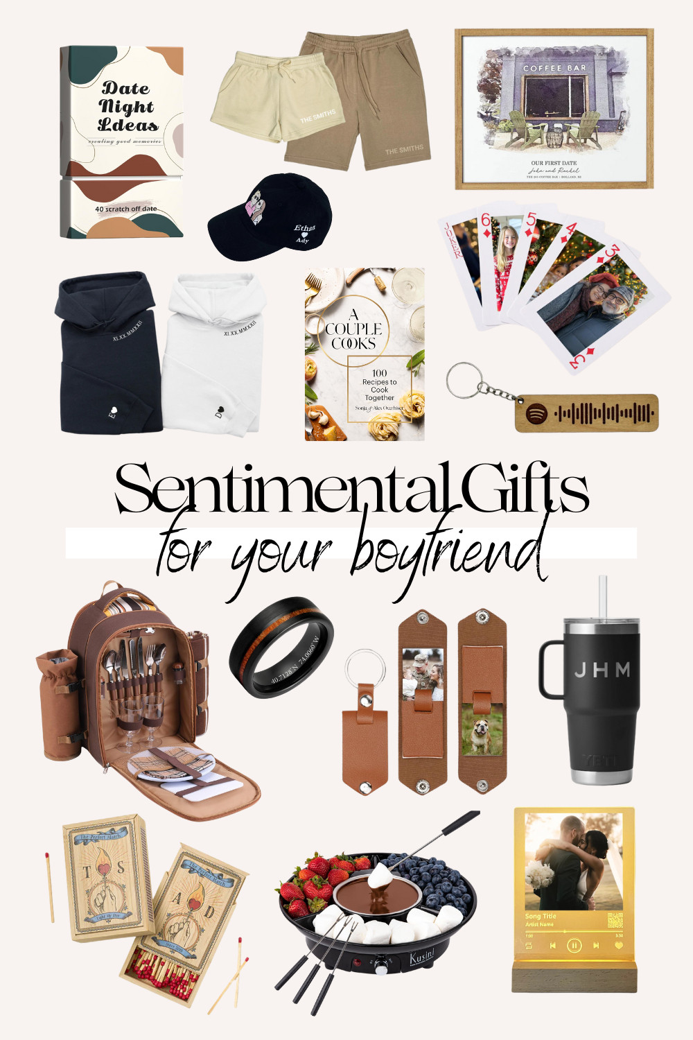 Looking for the perfect Valentine’s Day gift for your boyfriend? Show your love with sentimental and romantic gift ideas that he'll treasure forever. 

 #LTKGiftGuide #LTKSeasonal #LTKMens