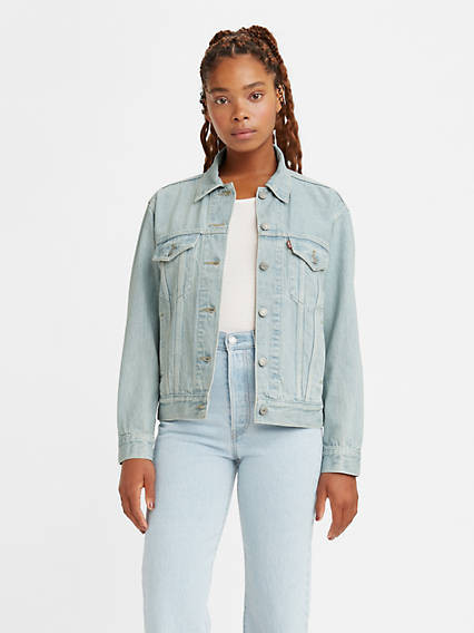 Levi's Ex-Boyfriend Trucker Jacket - Women's L | LEVI'S (US)