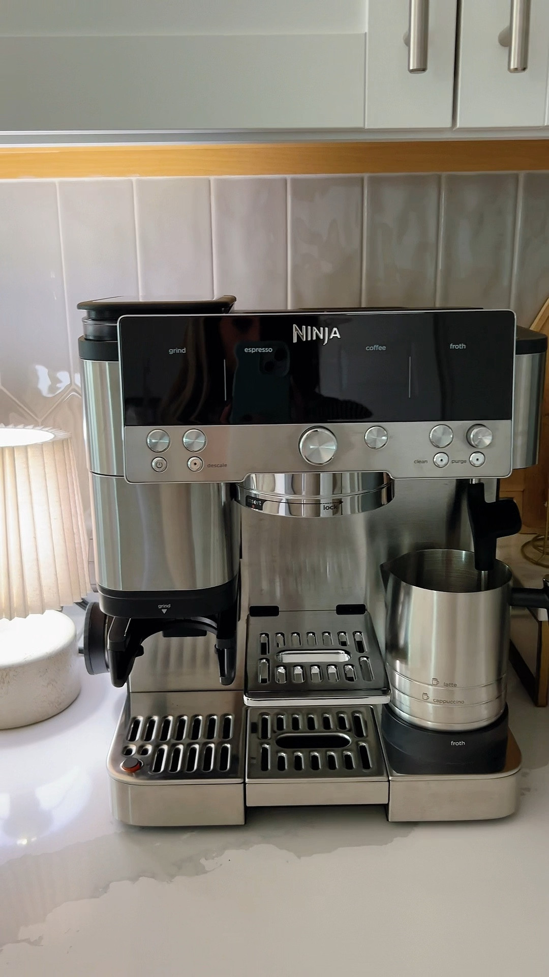 Coffee bar upgrade! Espresso machine, iced latte, iced coffee, coffee at home 

#LTKHome #LTKmorningroutine #LTKGiftGuide