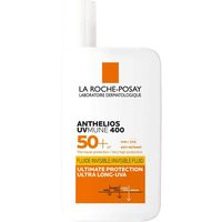 La Roche Posay La Roche-Posay Anthelios Uvmune 400 Invisible Fluid Non-Perfumed Suncream Spf50+ 50ml | Boots.com