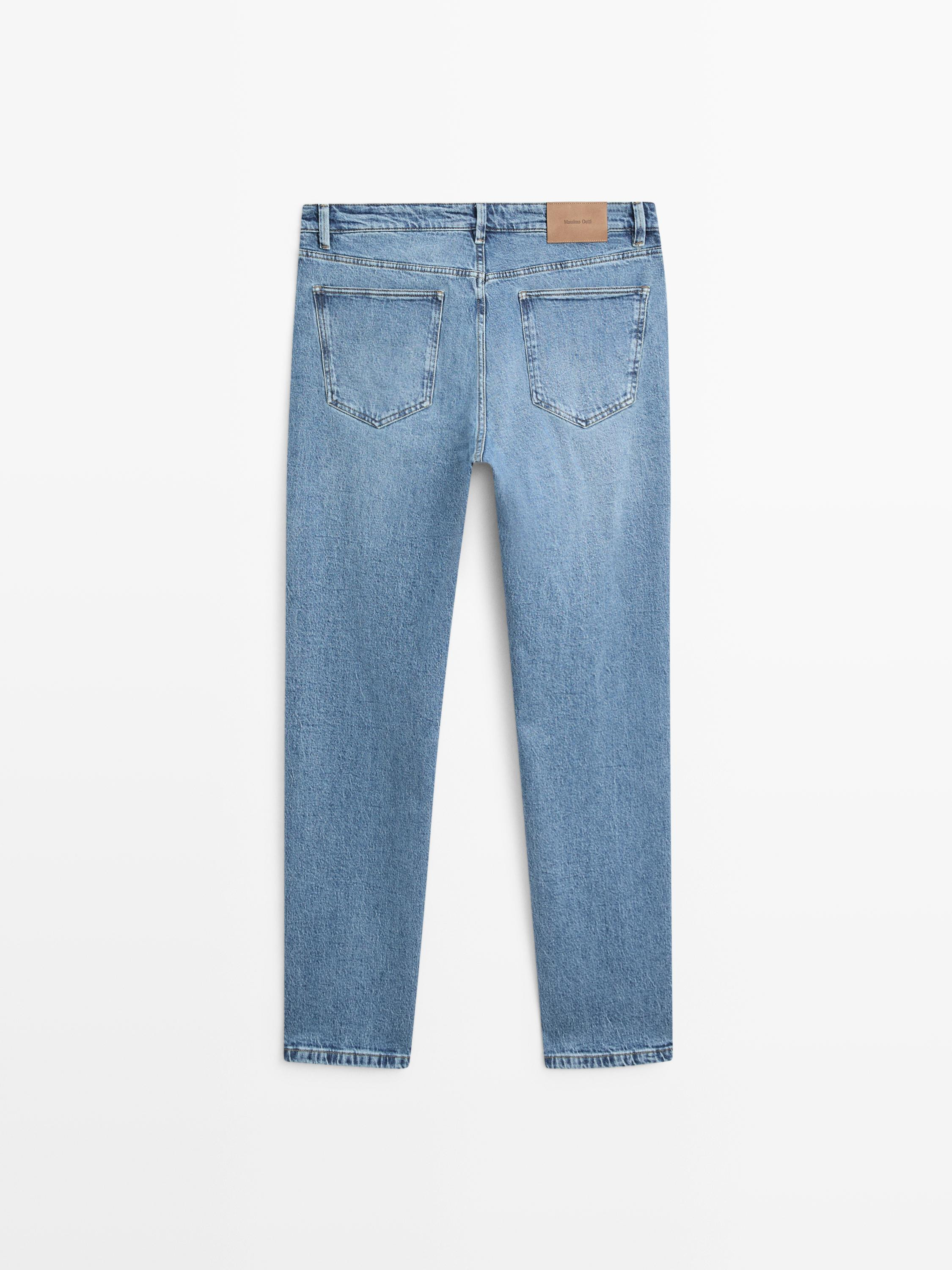 Slim fit jeans | Massimo Dutti US