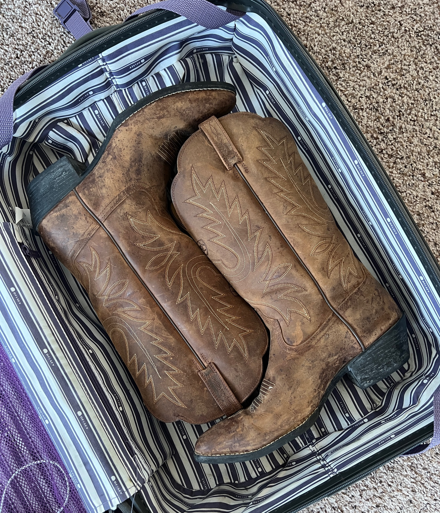 Getting packed up and ready for Luke Combs this weekend!! It’s not a country concert outfit without boots right?! 

#LTKstyletip #LTKshoecrush #LTKSeasonal