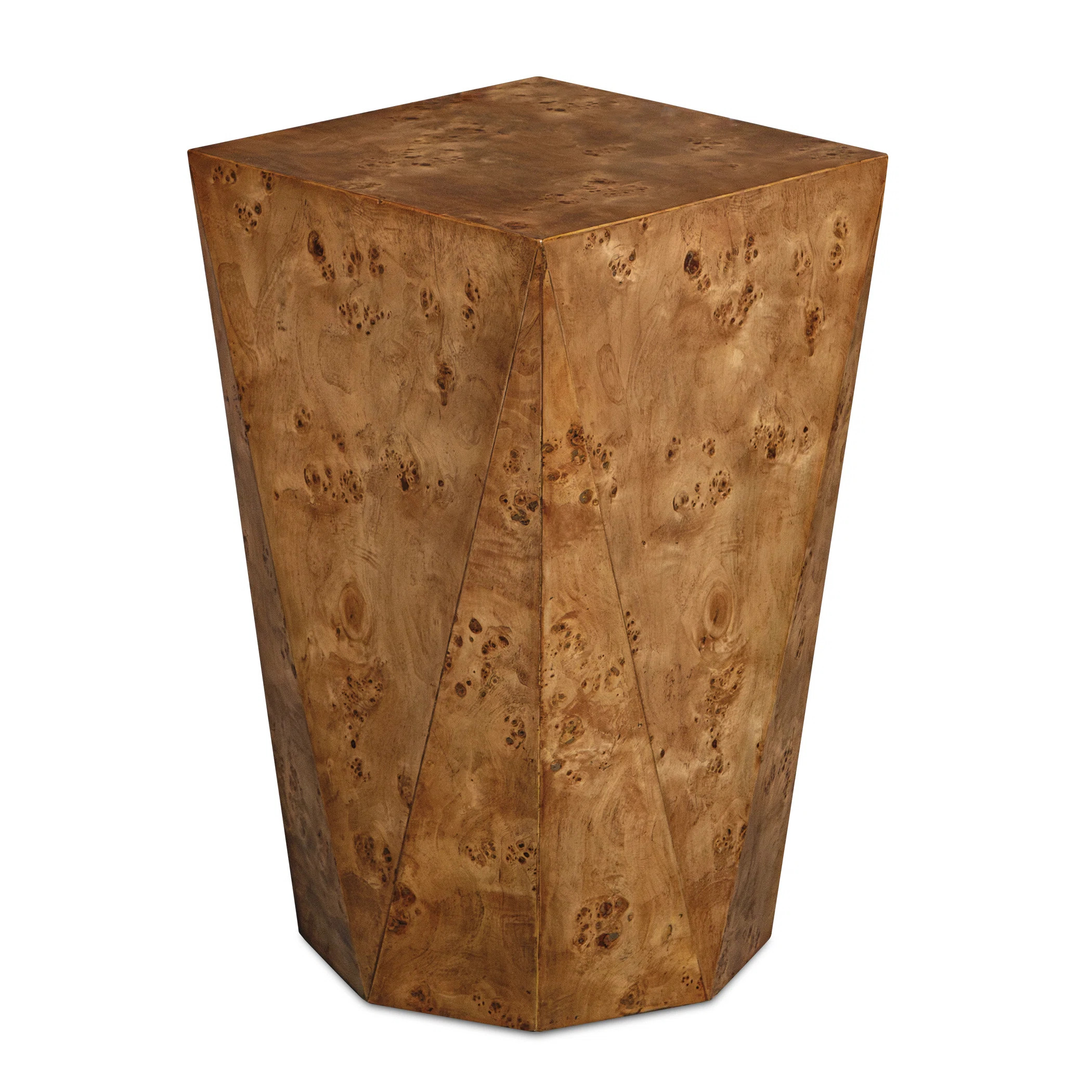 Hokku Designs  Hughes Geometric Accent Table | Wayfair | Wayfair North America