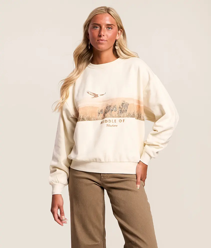 Middle Of Nowhere Pullover | Buckle