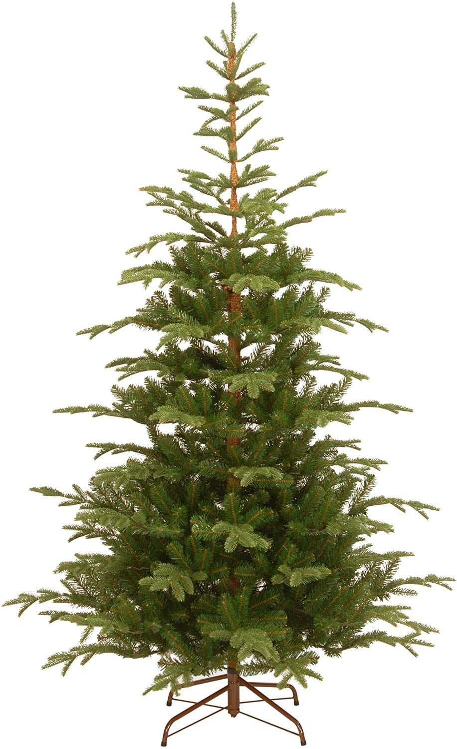 National Tree Company 'Feel Real' Artificial Christmas Norwegian Spruce Tree-7.5 ft | Amazon (US)
