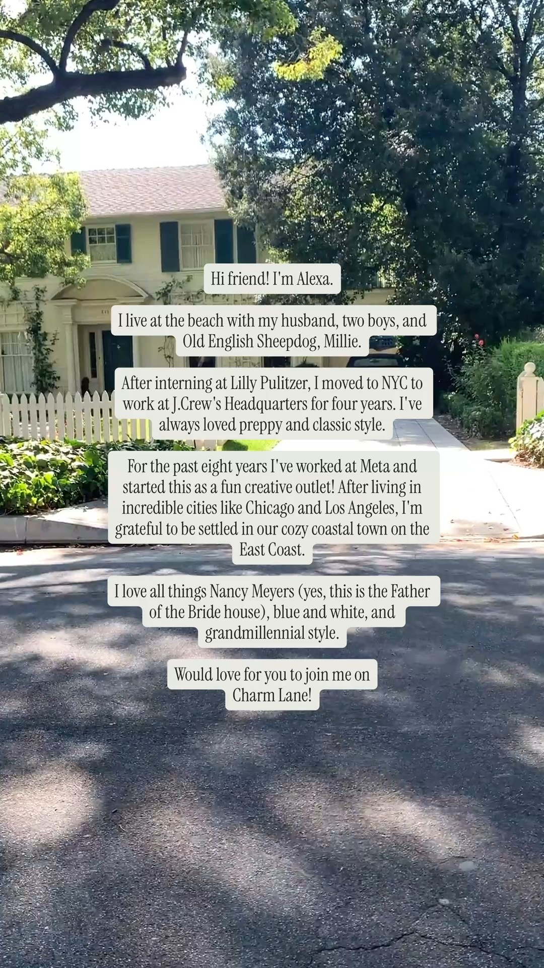 Little intro! I love all things grandmillennial style, preppy, Nancy Meyers aesthetic! If you do too then you’re in the right place 🩵

#LTKStyleTip #LTKHome #LTKSaleAlert