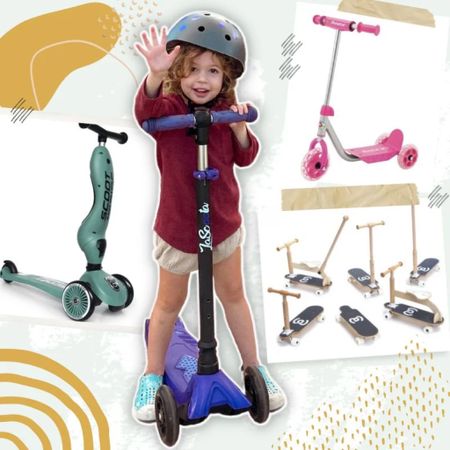Wondering how to choose the best toddler scooters? Look no further! Discover tips for how to choose the best scooter for toddlers as young as 12 months old and going up to 3, 4, or even 5 years old + all of our top picks! 

More details on theconfusedmom.com



#LTKGiftGuide #LTKkids #LTKSeasonal