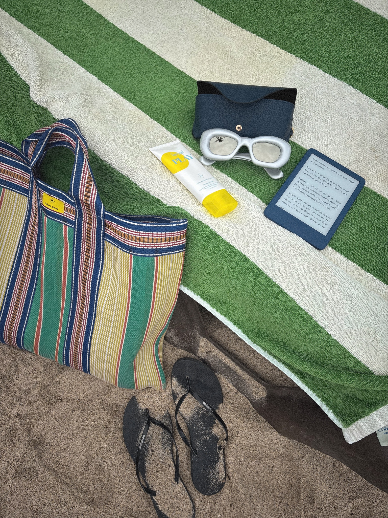 Beach day essentials! 🌊

#LTKSeasonal #LTKTravel #LTKSwim