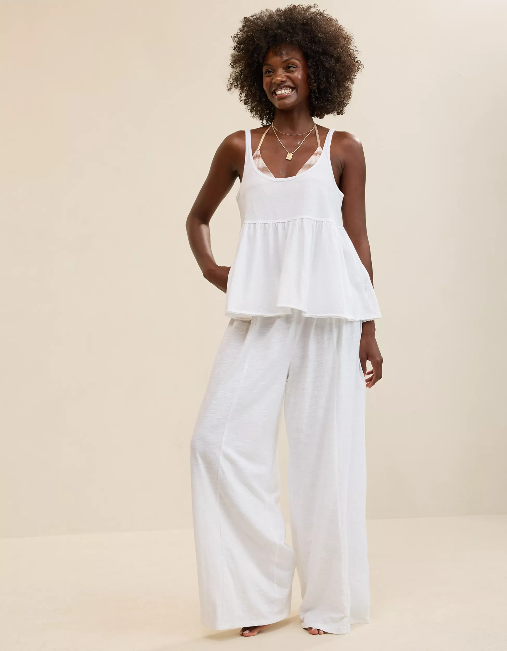 Aerie Happiest Tunic Tank Top | Aerie