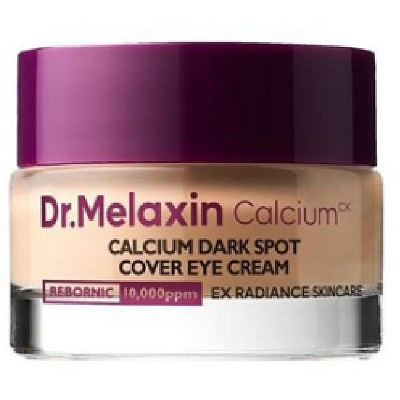 Dr. Melaxin Cemenrete Calcium Dark Spot Cover Eye Cream (15 g) Cement Your Eye Confidence | Rebornic (10,000ppm) | Target