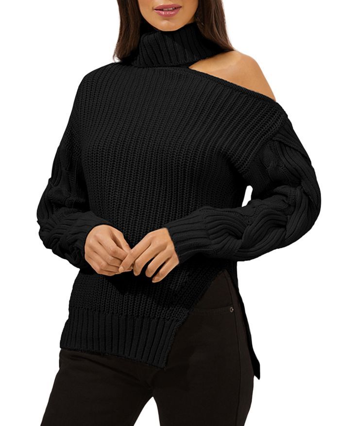 Sequoia Shoulder Cutout Sweater | Bloomingdale's (US)