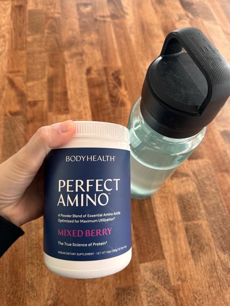 Pre and post workout amino mix! Just add to your water and drink! Amazing for your muscles, leaning out and overall health and energy! #wellness #womenshealth #hormonalbalance #fitlife 

#LTKbeauty #LTKfindsunder100 #LTKfitness