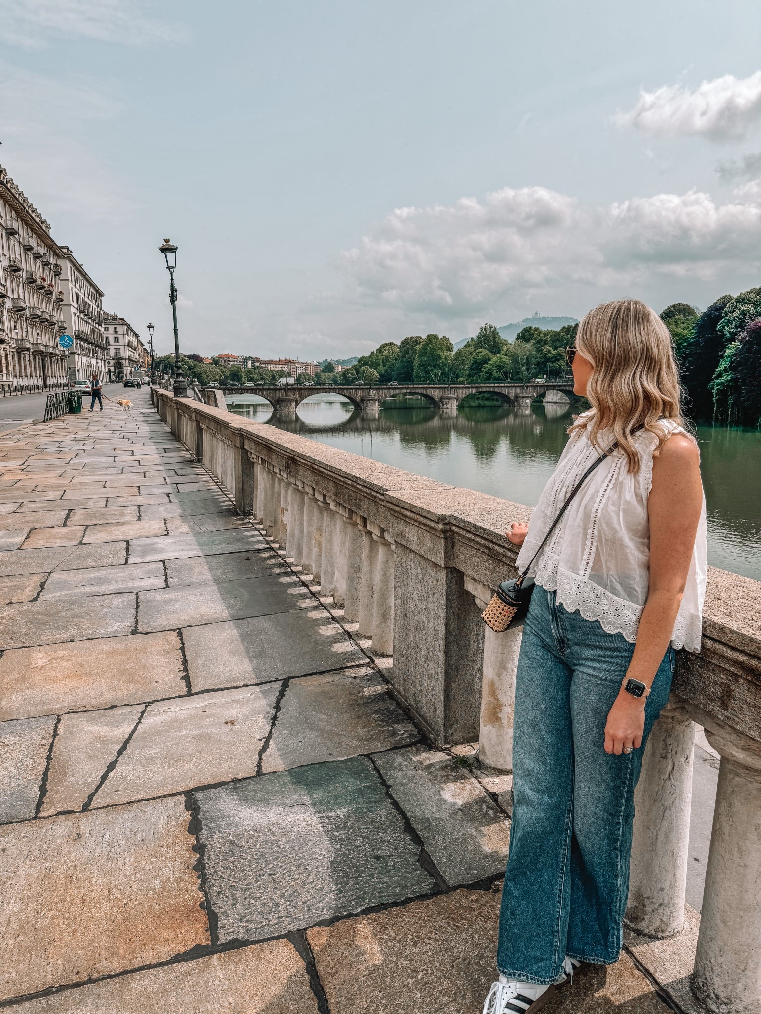 What I wore on our trip to Italy! 



White blouse, white top, Levi’s high rise jeans, wide leg jeans, summer outfit, travel outfit 

#LTKTravel #LTKStyleTip