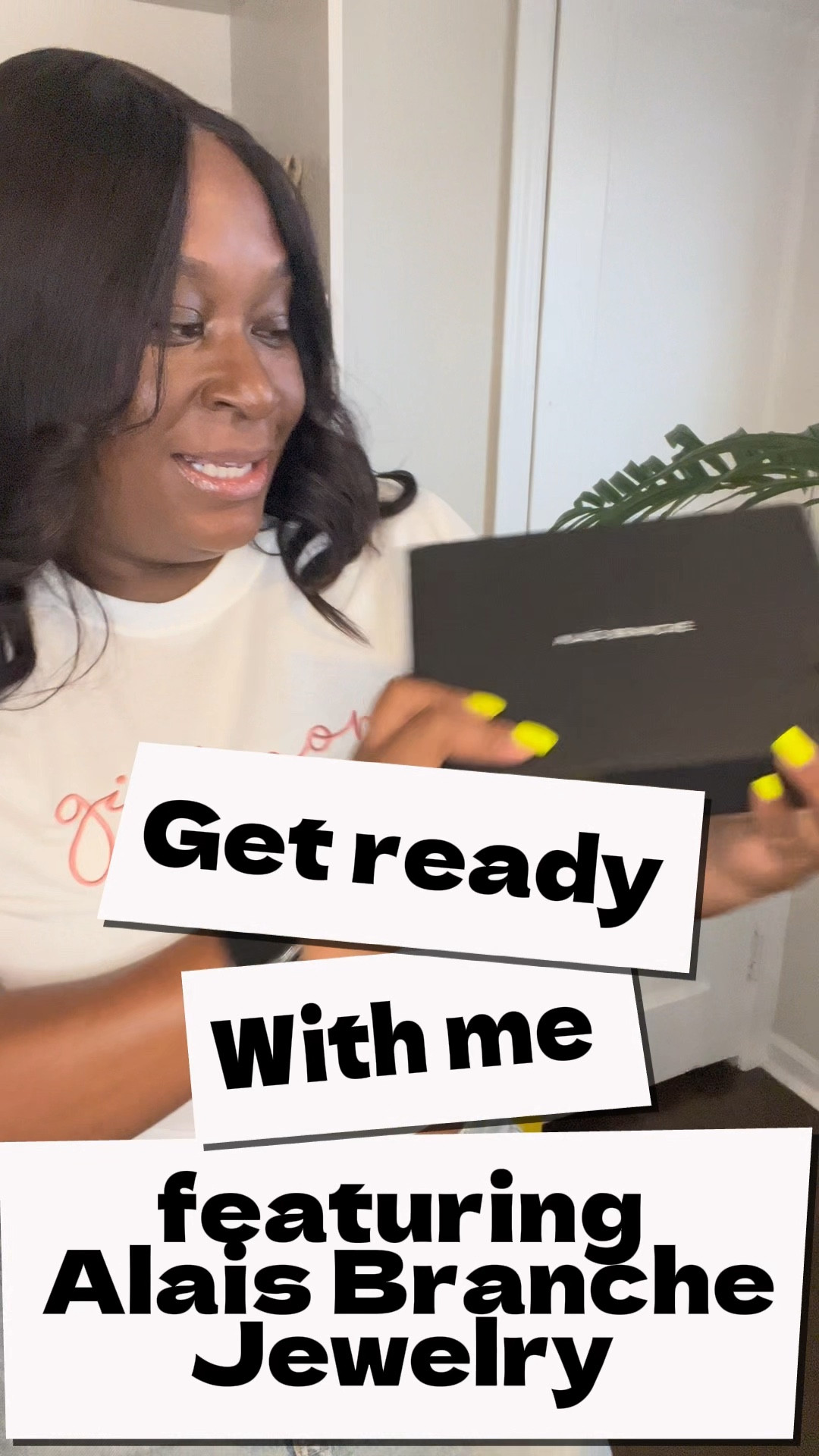 Get ready with me featuring jewelry by Alais Branche' 

#LTKGiftGuide #LTKHoliday #LTKgrwm