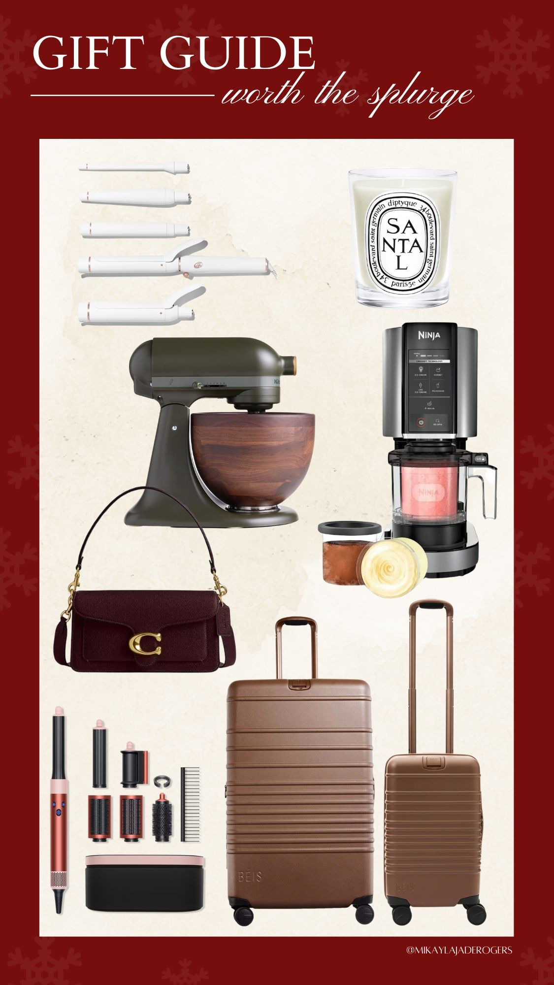 gift guide for the girl with expensive taste 💸 all of these are worth it in my opinion! 

Christmas, worth the splurge, gift guide, gifts for her, gift ideas 

#LTKGiftGuide #LTKSeasonal #LTKHoliday