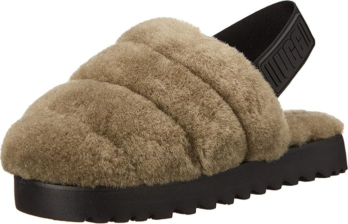UGG Women's Super Fluff Slipper | Amazon (US)