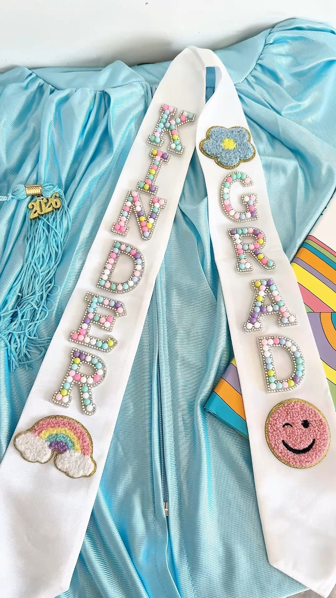 Kinder Grad DIY cap and gown

#LTKKids #LTKmomlife