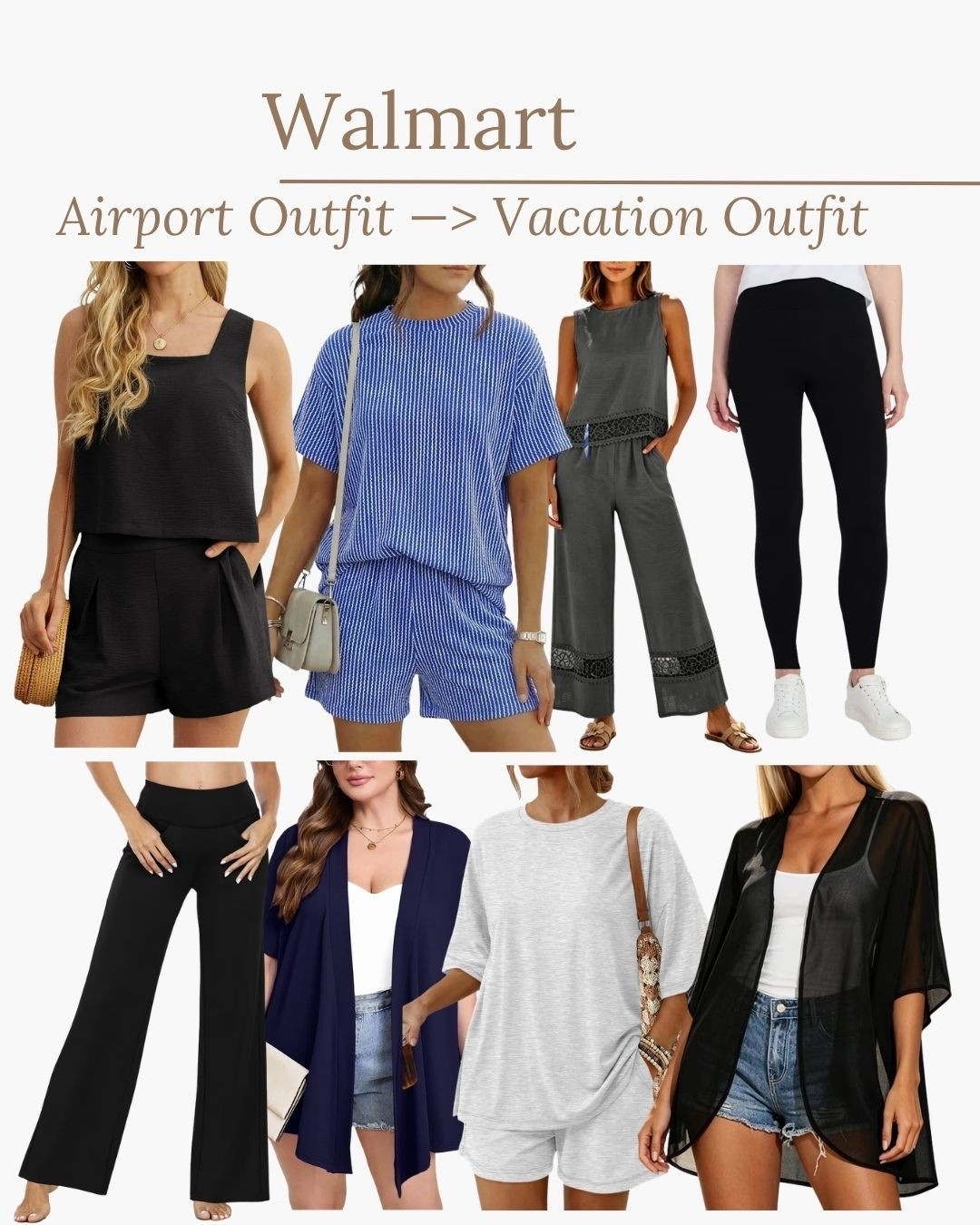 Walmart airport- travel outfit!

#LTKdayinmylife #LTKgrwm #LTKootd