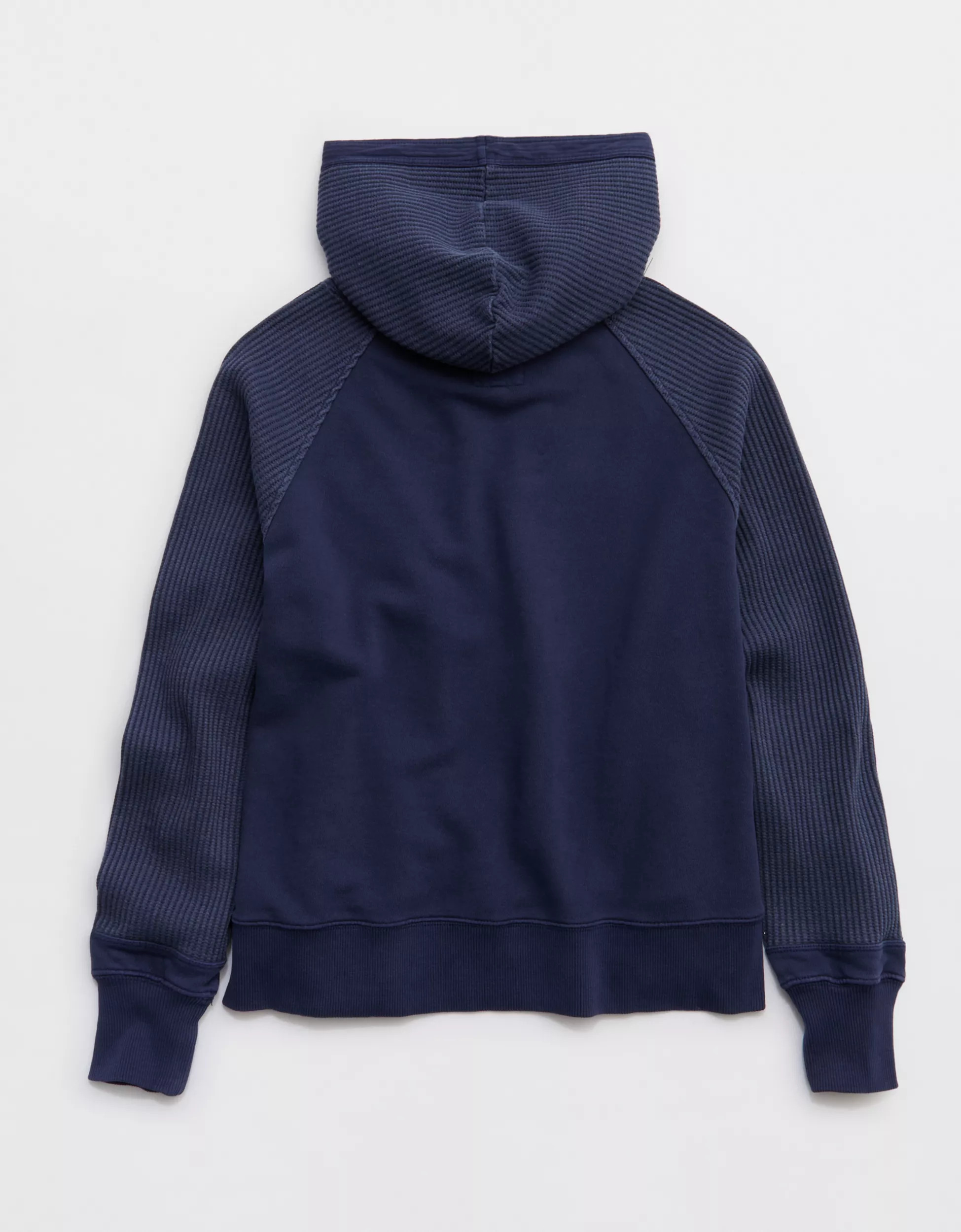 Aerie Essential Waffle Hoodie | Aerie