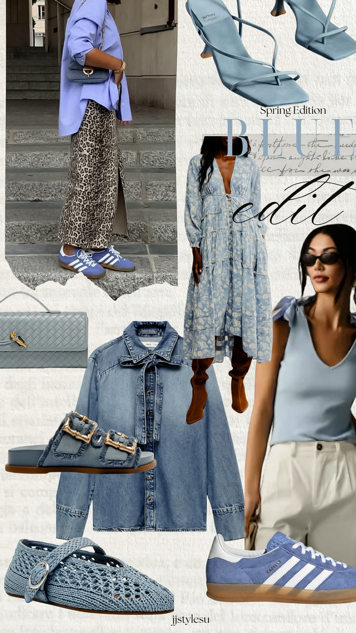 ᴮᴸᵁᴱ ᴱᴰᴵᵀ 
Spring Finds 🩵💙






denim, jeans, spring arrivals, spring outfit, amazon, buckle sandals, dress, bow, sambas, gazelles, adidas, anthropologic, spring 2025, outfits, flats, kitty heels