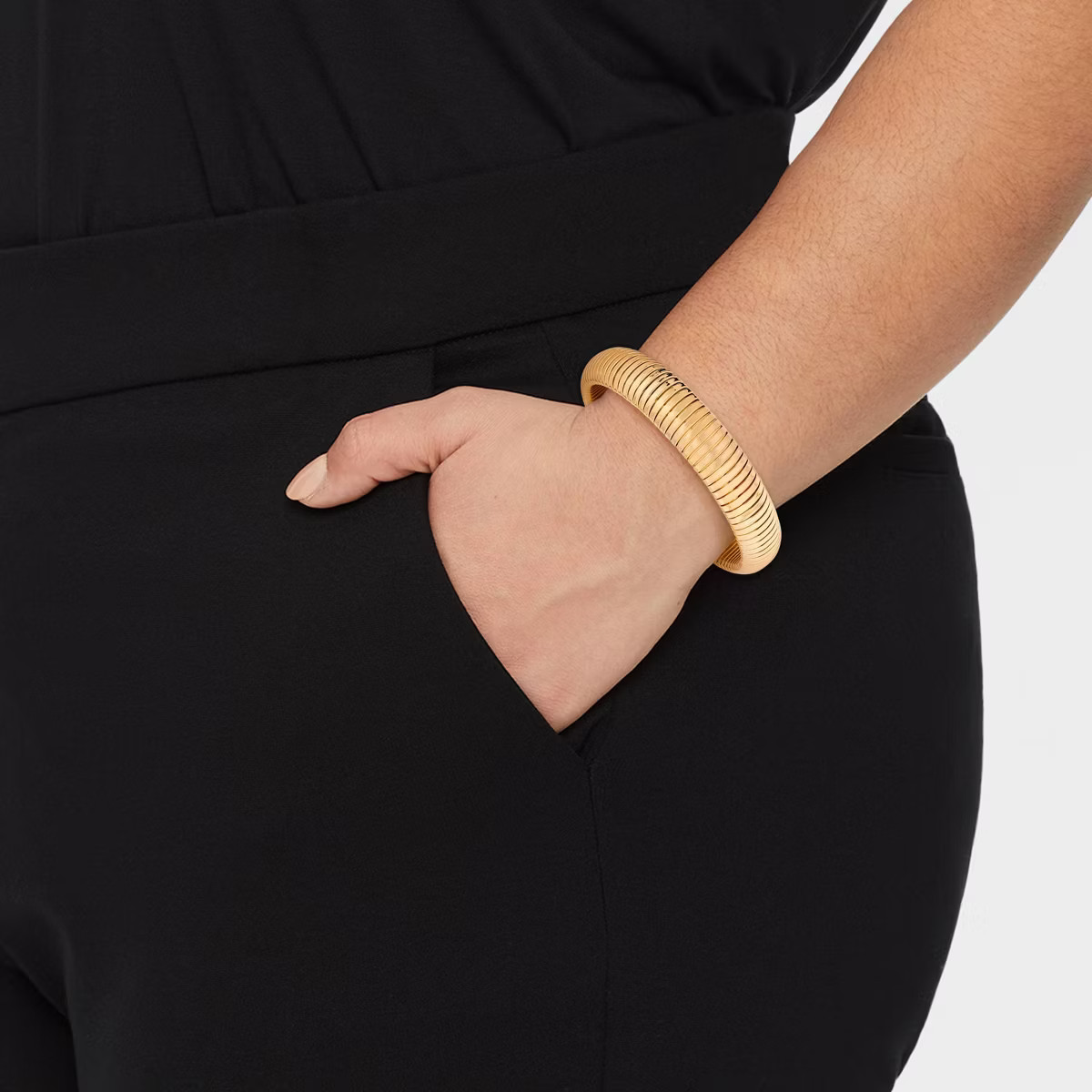 Omega Chain Bracelet - A New Day™ Gold | Target