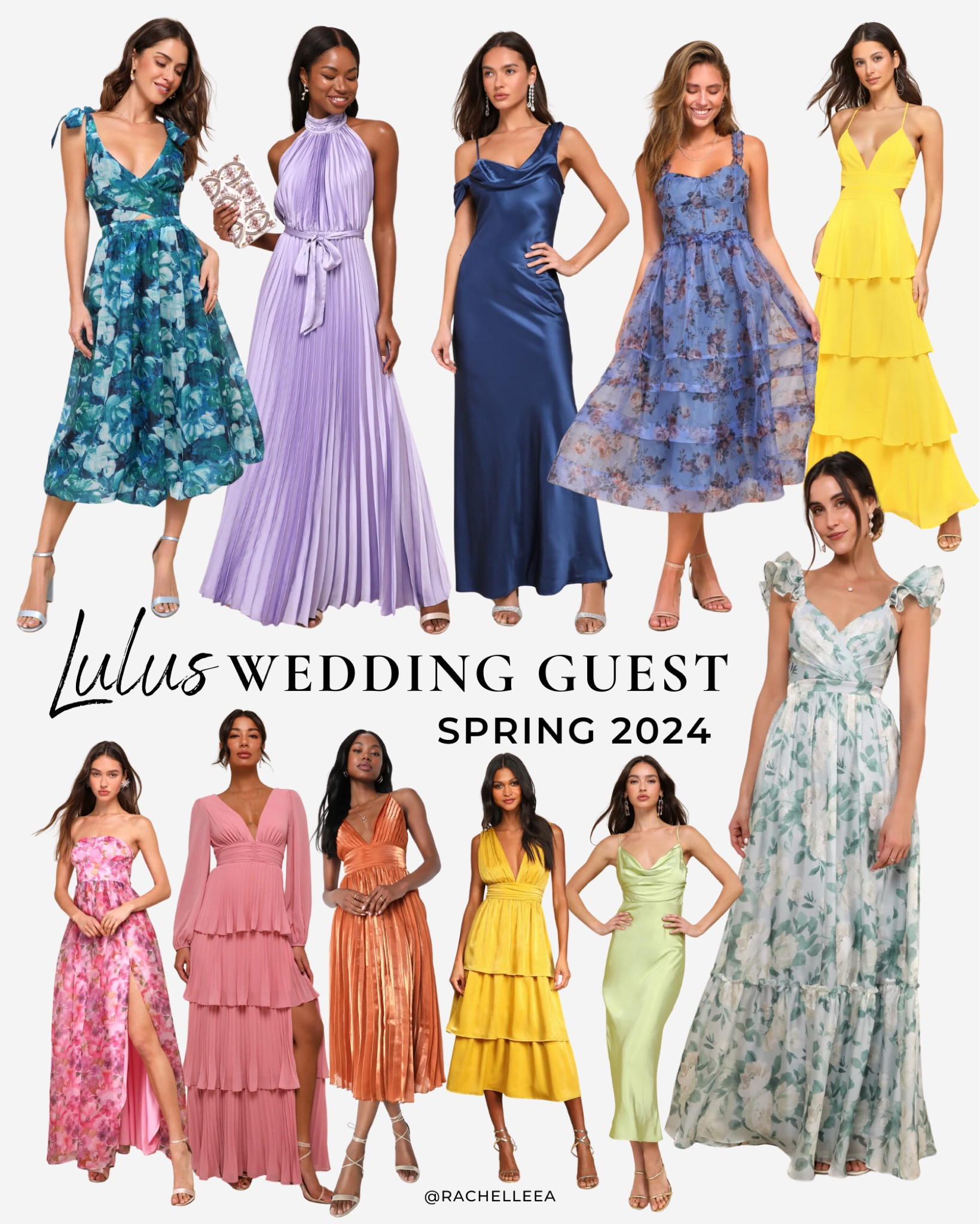 Spring 2024 wedding guest dresses! 

#LTKSeasonal #LTKwedding #LTKMostLoved