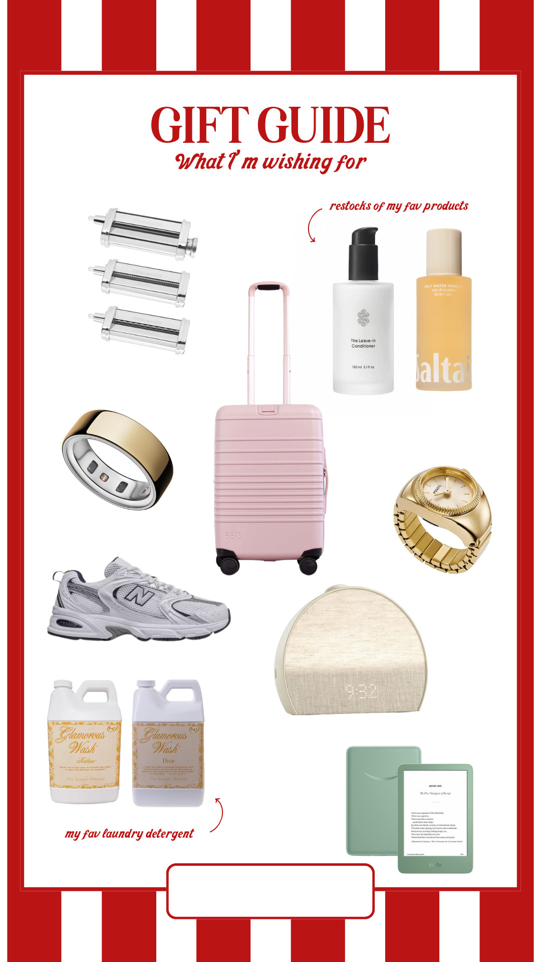 whats on my wishlist this year! 

 #LTKGiftGuide #LTKHoliday #LTKSeasonal