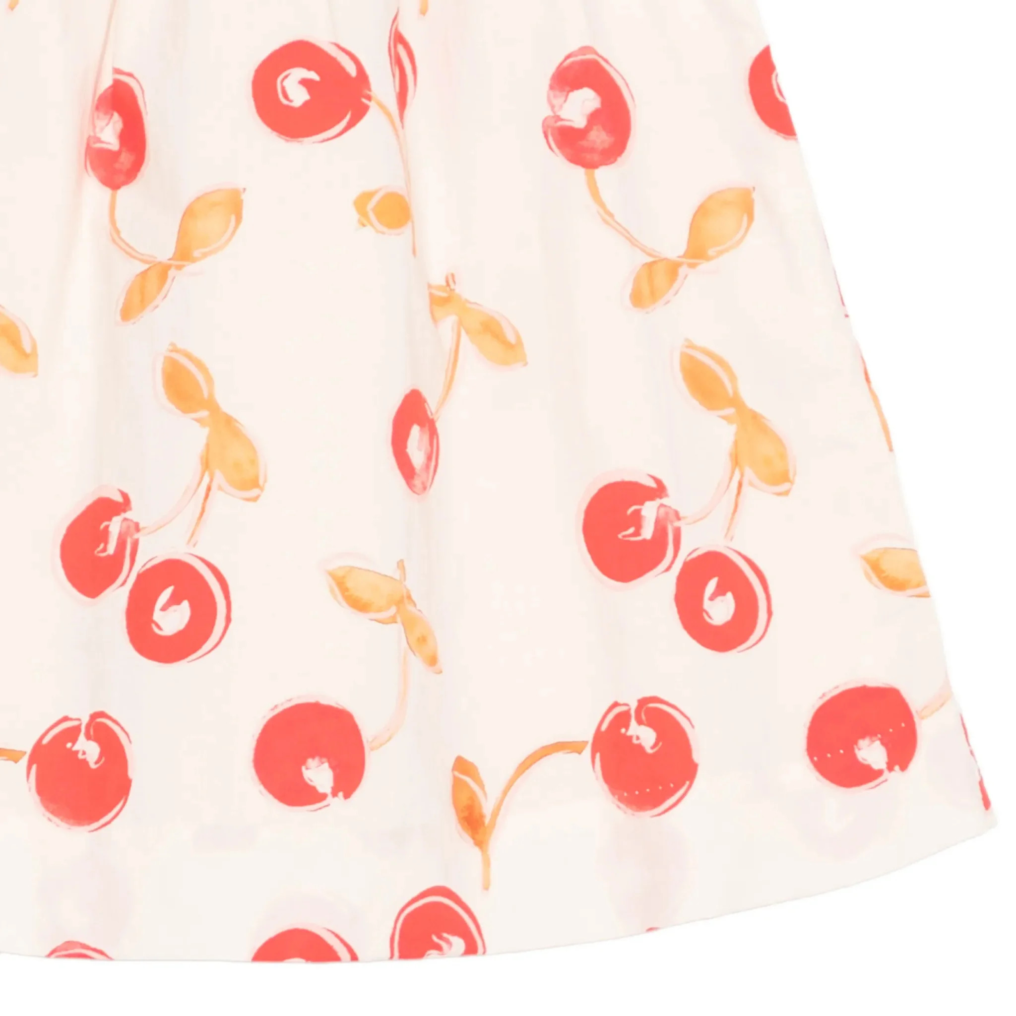 BONPOINT Niniki Cherry Baby Dress - Ecru | Shop.app