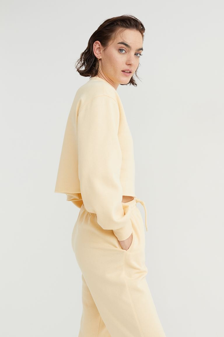 Crop Sweatshirt | H&M (US + CA)