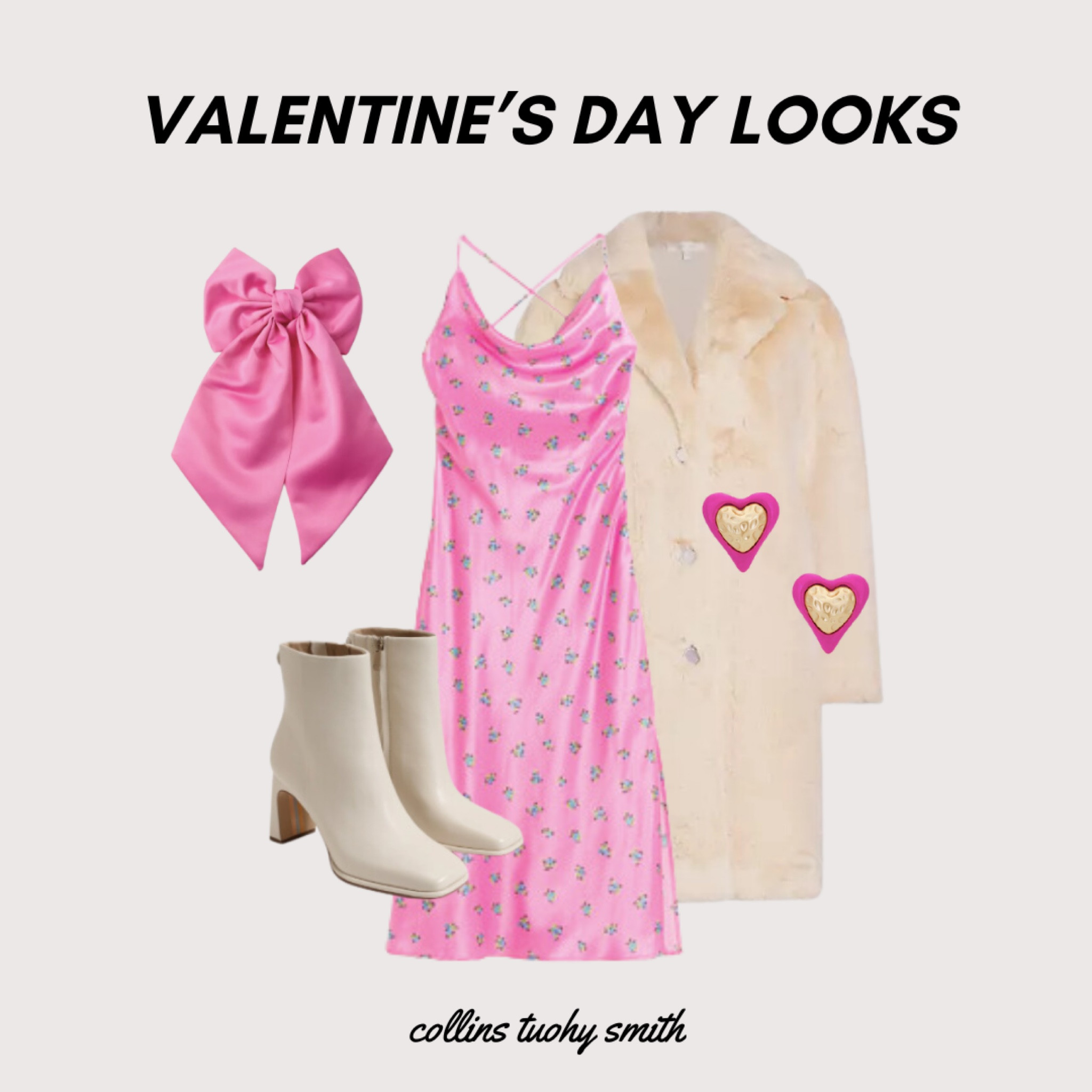 VALENTINE’S DAY LOOK #3 … this is such a sweet feminine date night or Galentine’s dinner look 💅🏼💐🎀✨

#LTKSeasonal #LTKMostLoved #LTKfindsunder100