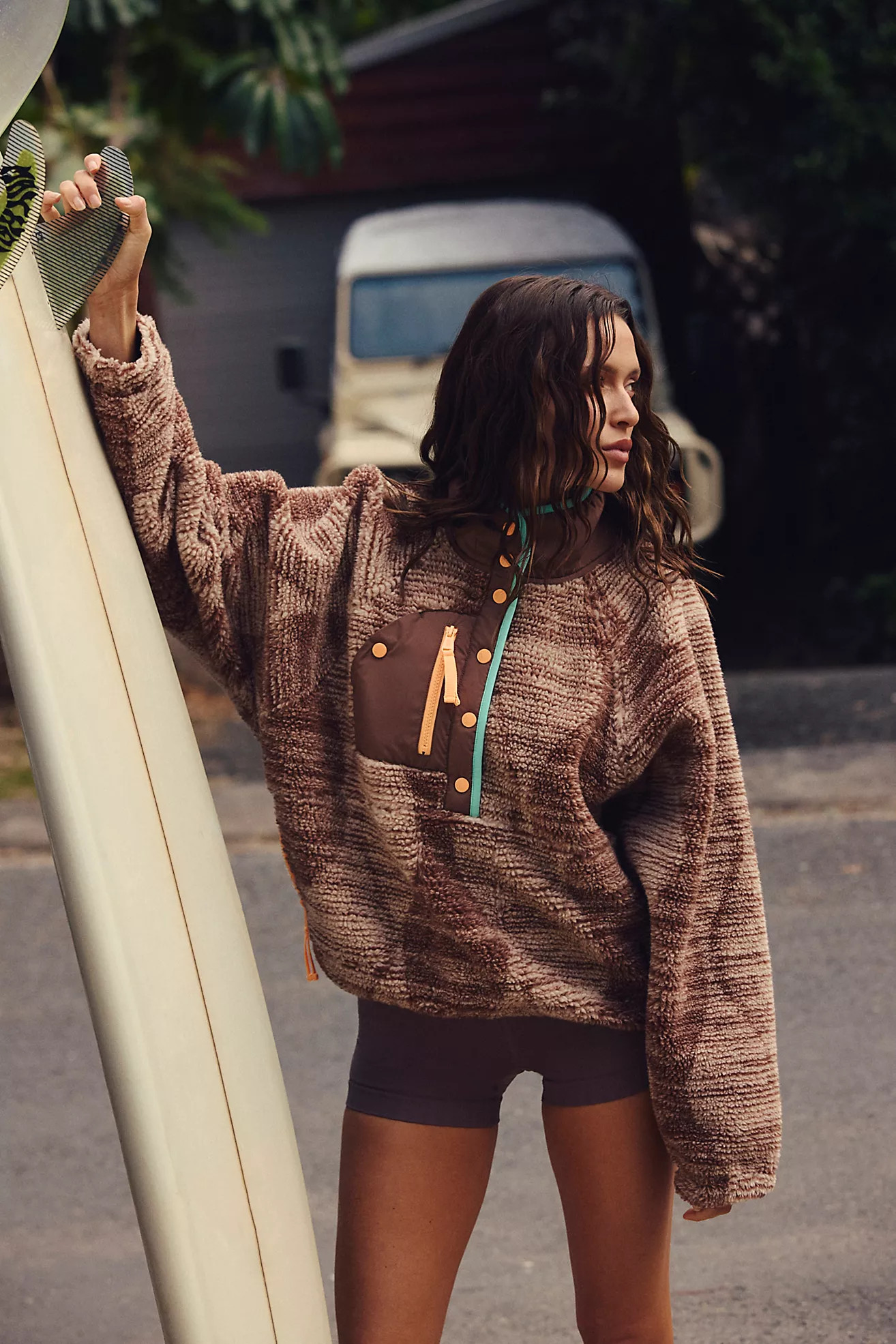 Hit The Slopes Printed Pullover | Free People (UK)