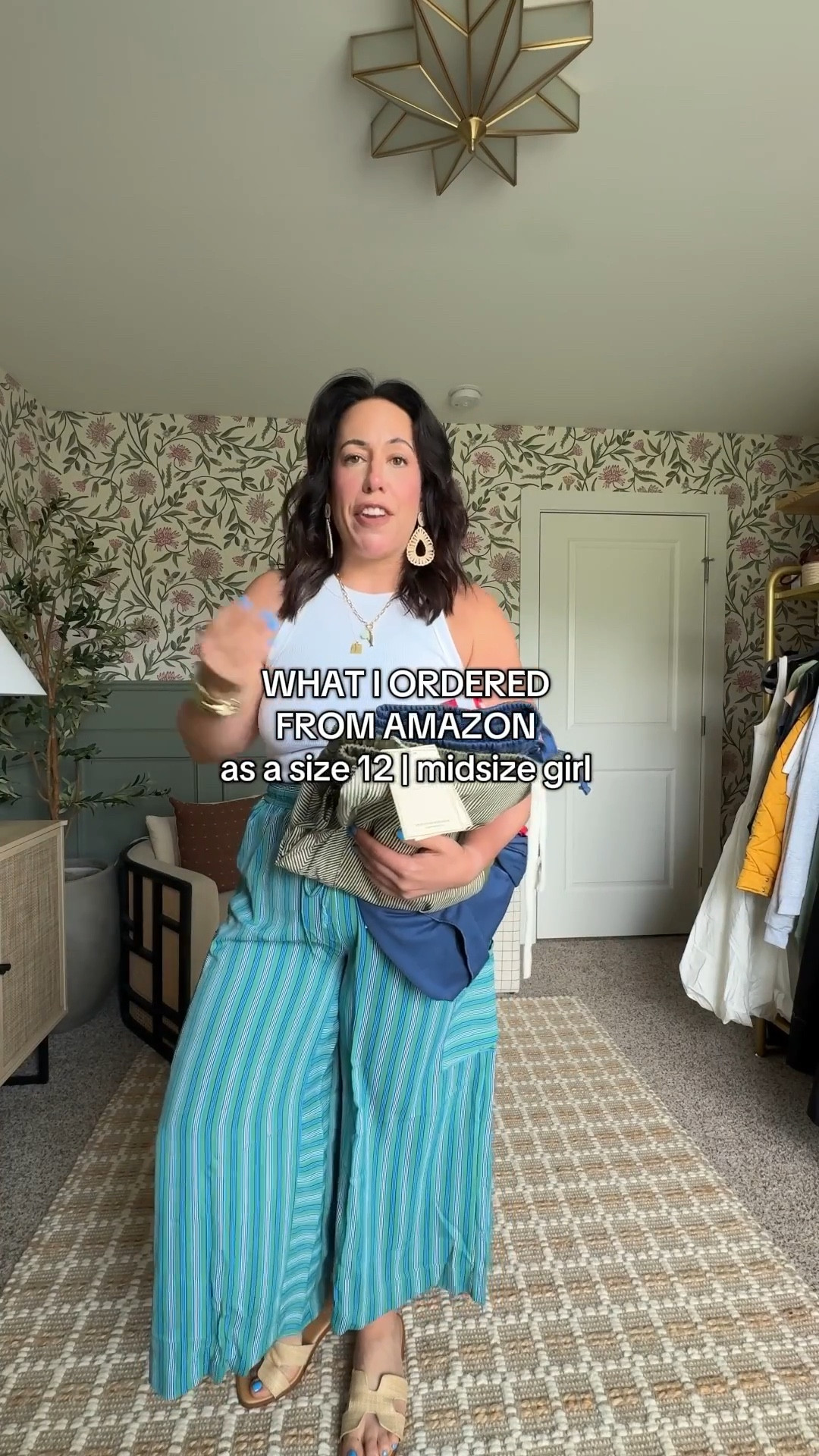 Summer fits straight from Amazon ☀️ Dresses, tanks, pants & more — size 12 midsize try on! Which look is your fave?! 🛍️✨ #amazonfashion

Size xl in bottoms and large in top 

amazon summer fashion, amazon try on haul, midsize summer outfits, size 12 amazon try on, amazon fashion haul, casual amazon summer looks

#LTKMidsize #LTKSaleAlert #LTKootd