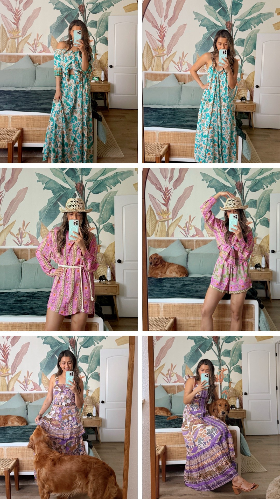 New spell pieces ! Obsessed with every piece in this collection. 

#LTKTravel #LTKFestival #LTKSwim