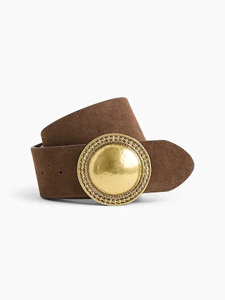 Suede Western Belt | Gap (US)