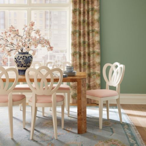 Estelle Drapery Panel - Mauve | Ballard Designs, Inc.