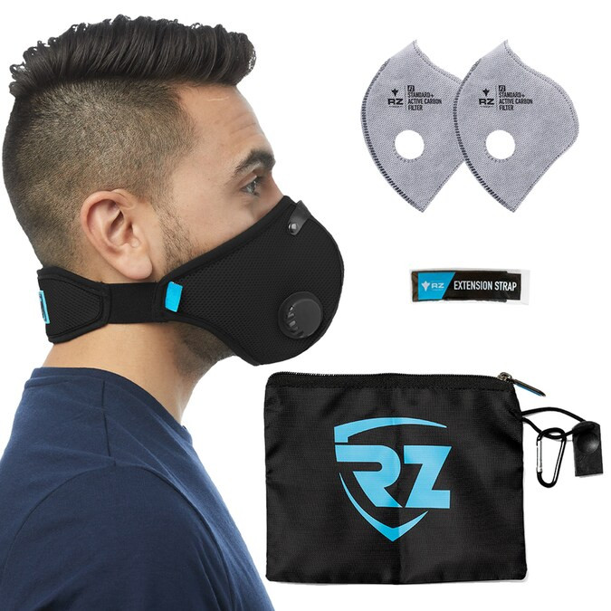 RZ Mask M2 Reusable All-purpose Valved Safety Mask Lowes.com | Lowe's