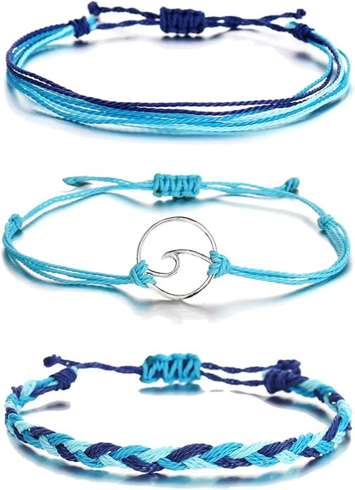 choice of all Cute Bracelets Sunflower Bracelet Boho Surfer Friendship Bracelet Adjustable String... | Amazon (US)