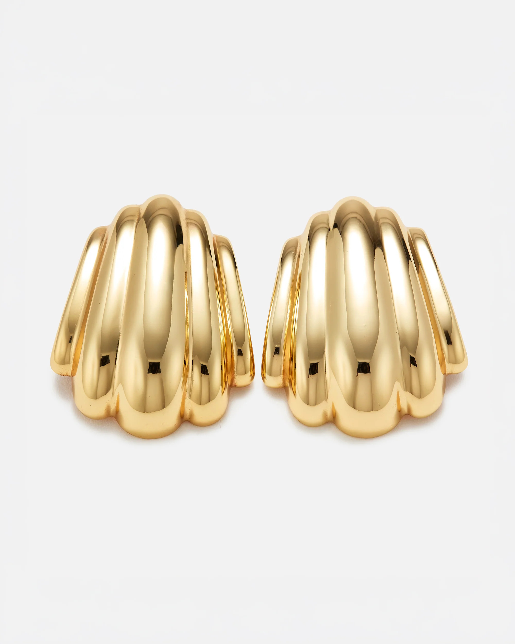 Jacqueline Earrings in Gold | Tame New York