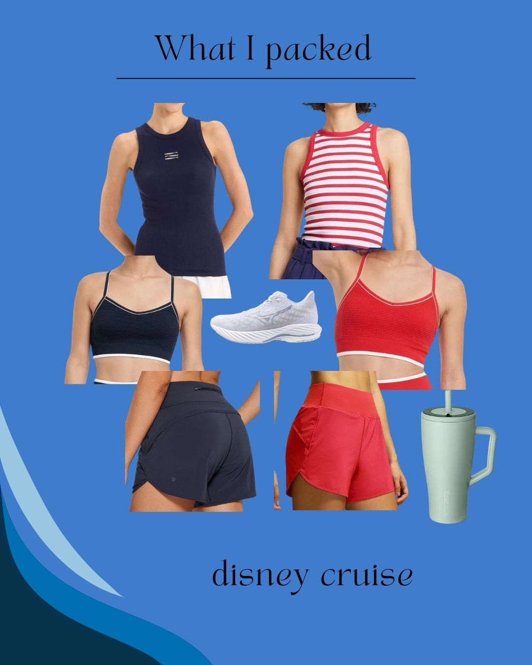 What I packed for our 4-day Disney Cruise!✨ From breezy dresses to poolside essentials and comfy sets for exploring (or lounging with ice cream #3 🍦)—here’s everything that made the cut and kept things cute, cool, and cruise-ready. 🌊🚢  (part 1) 

Each outfit was packed with comfort, color, and a touch of magic—because Disney deserves nothing less! 🌟

➡️ Save this for your next warm-weather trip or cruise checklist!

#DisneyCruisePackingList #CruiseOutfits #WhatIPacked #DisneyCruiseStyle #VacationStyle #Over40Style #LightAndLifestyled #AmazonFinds #TargetStyle #WalmartFashion
#LTKTravel #LTKSeasonal #LTKStyleTip

#LTKTravel #LTKFamily #LTKStyleTip